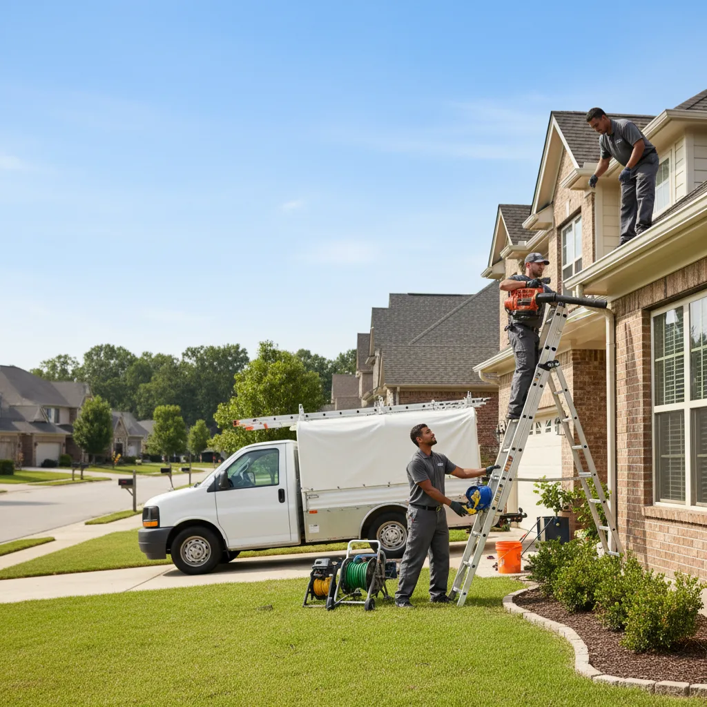 Home Gutter Service in Russiaville, IN near me